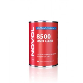 8500 DART CLEAR 1L - Lakier bezbarwny Air-Dry