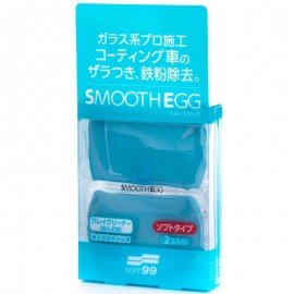 SOFT99 Smooth Egg Clay Bar 2x50g