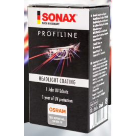 SONAX PROFILINE HEADLIGHT COATING zabezpieczenie kloszy reflektorów, 1 saszetka!