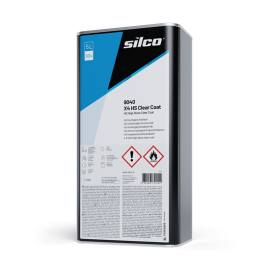 SILCO LAKIER BEZBARWNY 9040 X4 CLEAR COAT HS 5L